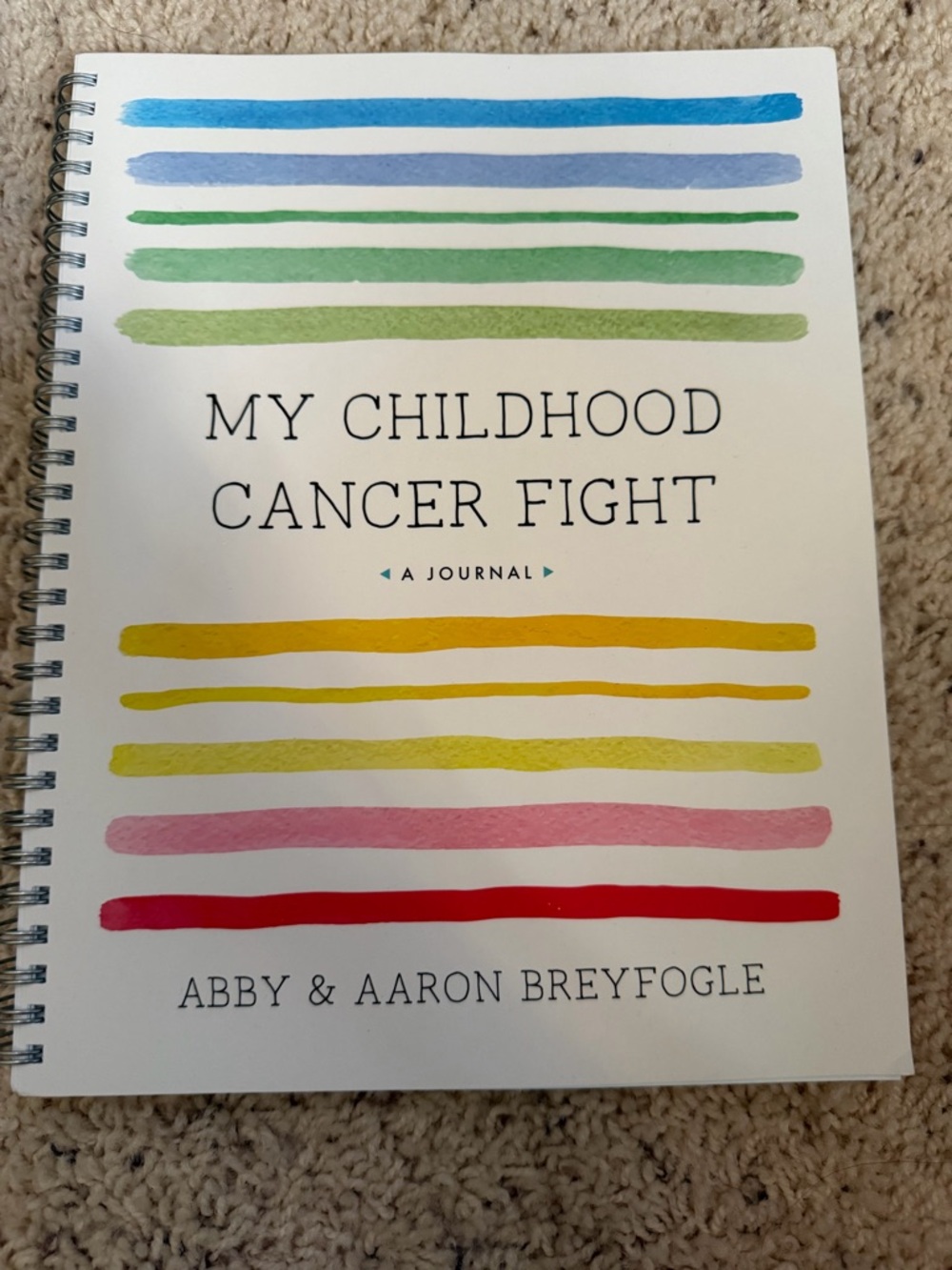 My childhood cancer fight